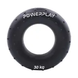 Эспандер кистевой силиконовый PowerPlay PP-4338 Hand Grip Hard 30 кг. Черный