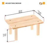 Деревянная игрушка для мелких животных ARCADE TABLE M