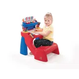 Парта с сиденьем для творчества STEP 2 "WRITE DESK", 64х55х66 см