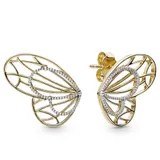 Срібні сережки Pandora Shine Крила метелика