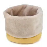 Лежак-мешок для собак и кошек №0 МАРТИН круглый, желтый 300* 400