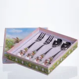 Набор столовых приборов Rabbit Family 4 предмета на 2 персоны HP-7323-12