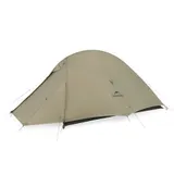 Тент сверхлегкий одноместный Naturehike Cloud Up Base 1 Tent Pro CNK2350WS020, песочный