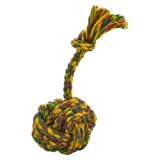 Іграшка для собак м’ячик для собак плетений, 7см