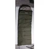 Всесезонный спальный мешок-одеяло с капюшоном 210х70 см Хаки LU-010