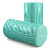Массажный ролик (валик) 7SPORTS гладкий Foam Roller EVA мятный (30* 15см.)