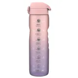 Пляшка для води ION8 1000 мл. BPA Free, Times To Drink, (ЕКО пляшка) BPA Free, Periwinkle &Rose