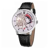 Мужские часы Patriot 022 Silver-Black Mechanic Вільна бо Українка