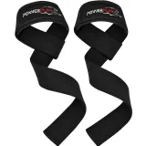 Лямки для тяги PowerPlay 7065 Classic Lifting Gym Straps Черные