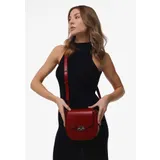 Жіноча шкіряна сумка Naomi червона