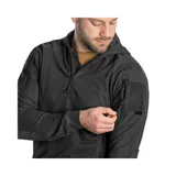 Тактическая кофта Helikon-Tex RANGE HOODIE - TopCool, черный, размер L