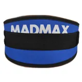 Пояс для тяжёлой атлетики MadMax MFB-421 Simply the Best неопреновый Blue XL