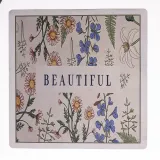 Килимок для ванної кімнати Beautiful 58*58 см діатомітовий HP-42-13