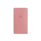 Шкіряний чохол для iPhone 12 Рожевий