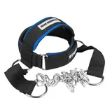 Тяга для шиї Power System PS-4039 Head Harness Black/Blue