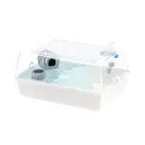 Клітка для гризунів з аксесуарами CAGE MINI DUNA HAMSTER БІЛИЙ