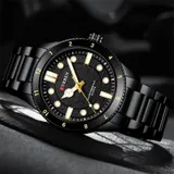 Мужские часы Curren 8450 All Black