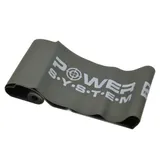 Стрічка-еспандер для спорту та реабілітації Power System PS-4123 Flat Stretch Band Level 3 Black (12-15кг.)