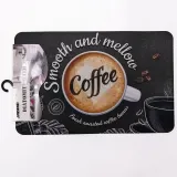 Коврик для кухни Smooth and mellow Coffee 38*58 см диатомитовый HP-42-45