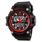 Мужские часы Patriot 012RD Black-Red