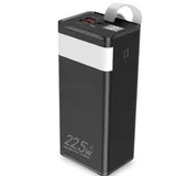 Повербанк LEVINO 50000 mah з ліхтариком USB-C/USB-A/MicroUSB HP-N51