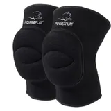 Наколенники PowerPlay PP-8000 Elastic Knee Support (пара) чёрные L