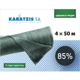 Cетка полимерная для затенения 85% (4* 50м)