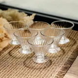 Набор креманок на ножке Fluted Sundae 6 штук по 180 мл HP-17-54