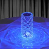 Лампа настольная светильник-ночник, сенсорное управление RGB