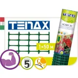 Сетка полимерная Tenax "Хоббы 30" зеленая (1х50м)