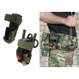 Підсумок під турникет мультикам (MOLLE, CAT, підсумок на розгрузку, жилет, РПС)