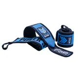 Бинти для зап'ясть (кистьові бинти) Power System PS-3530 Wrist Wraps Extreme Blue