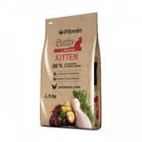 Fitmin cat Purity Kitten 1,5 кг курка і печінку / комплексный корм для котят в возрасте до 12-ти месяцев, беременных и лактирующих кошек
