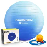 М'яч для фітнесу (фітбол) Power System PS-4012 Ø65 cm PRO Gymball Blue