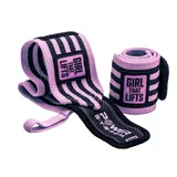 Бинти для зап'ясть (кистьові бинти) Power System PS-3510 Wrist Wraps GTL Pink