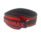 Пояс для тяжёлой атлетики MadMax MFB-421 Simply the Best неопреновый Red XXL