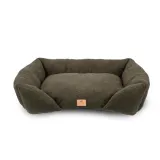 Лежак для собак и кошек  PAMPER 50 BOUCLE' GREEN