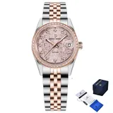 Женские часы Pagani Design PD-1794L Silver-Rose Gold-Pink
