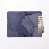 Диатомитовый коврик на кухню для сушки посуды 30×40 (см) Синий HP-42-26