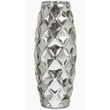 Цветочная ваза Scheurich "Mirror Silver" 47", зеркальный