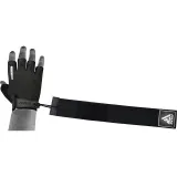 Рукавички для фітнесу RDX T2 Half Black PLUS-S
