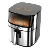 Мультипечь Sokany SK-10045 аэрогриль 8л сенсорный экран фритюрница, воздушная печь без масла аэрофритюрница 2000Вт SK-10045