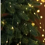Гирлянда Конский хвост 200 LED 10 нитей 2 м зеленая, желтый GarlandoPro 1733012GY