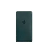 Шкіряний чохол для iPhone 13 Зелений Краст