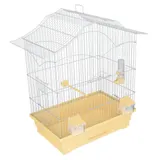 Клетка для птиц Лори Лори 62 x 47 x 30 см краска беж