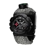 Мужские часы Patriot 005BKSU ВСУ Черный паракордовый ремешок ACU + коробка