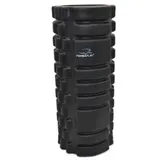 Массажный ролик (роллер) PowerPlay 4025 Massage Roller Черно-оранжевый (33x15см.)