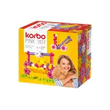 Набір для творчого конструювання Korbo "Pink" 110 деталей