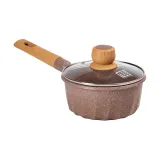 Сотейник з антипригарним покриттям 2,9 л з товстим дном Ø 18 см MGC HP-4-431CO