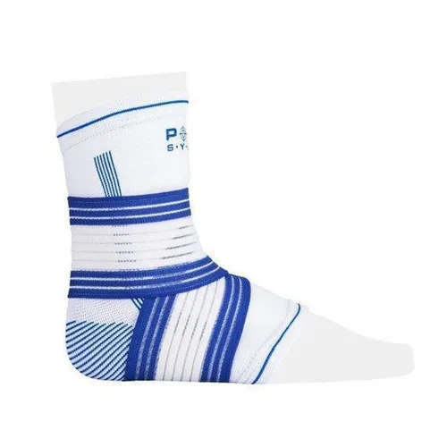 Бандажи на голеностоп Power System PS-6009 Ankle Support Pro Blue/White (1шт.) S/M